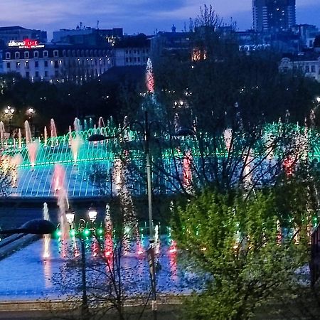 L'Imerald Ultra-Central Apartment-Artesian Fountains View Bukarest Exteriör bild